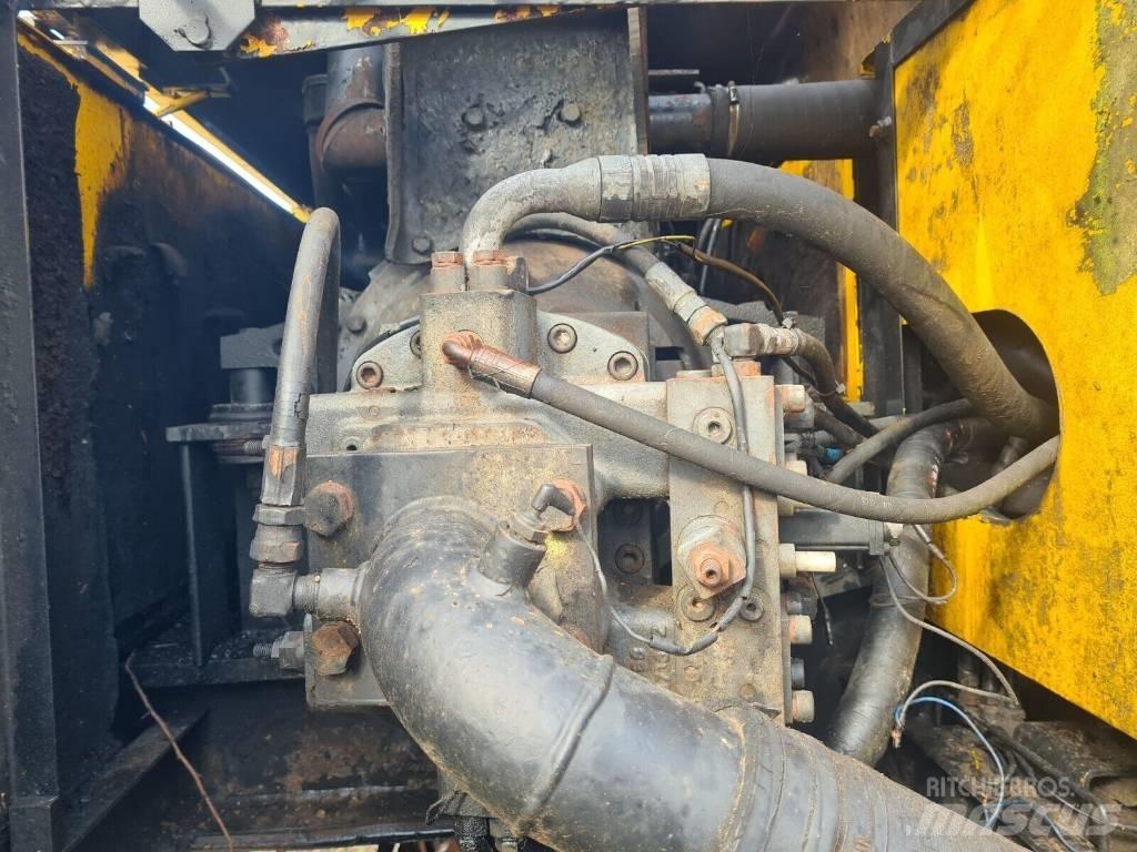 JCB 3 CX SM Turbo Utovarni rovokopači