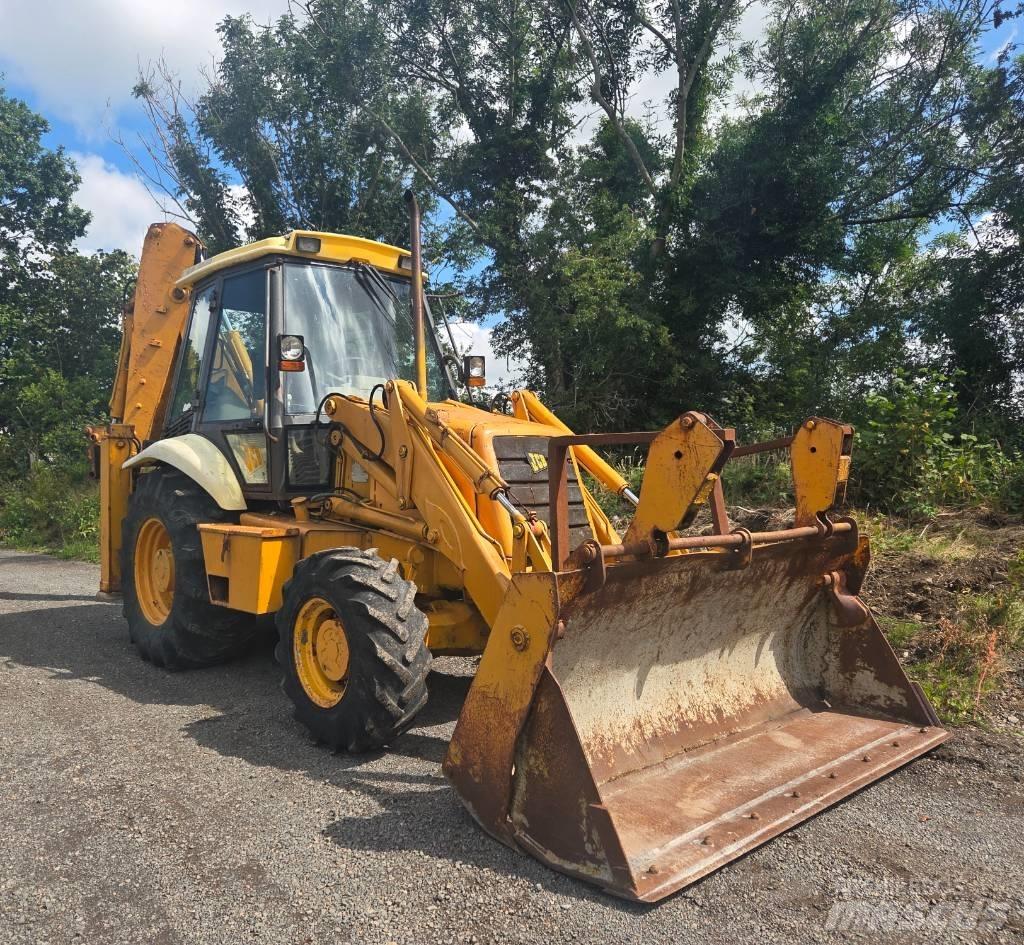 JCB 3 CX SM Turbo Utovarni rovokopači