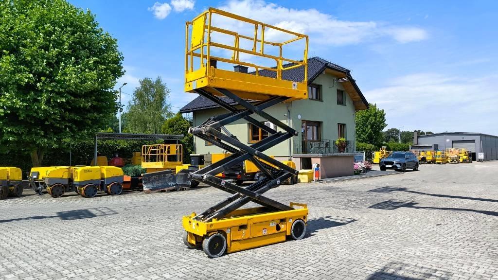 Haulotte Compact 8 Škaraste platforme
