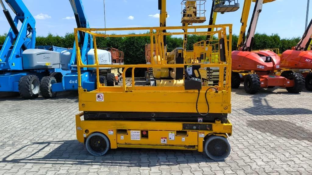Haulotte Compact 8 Škaraste platforme
