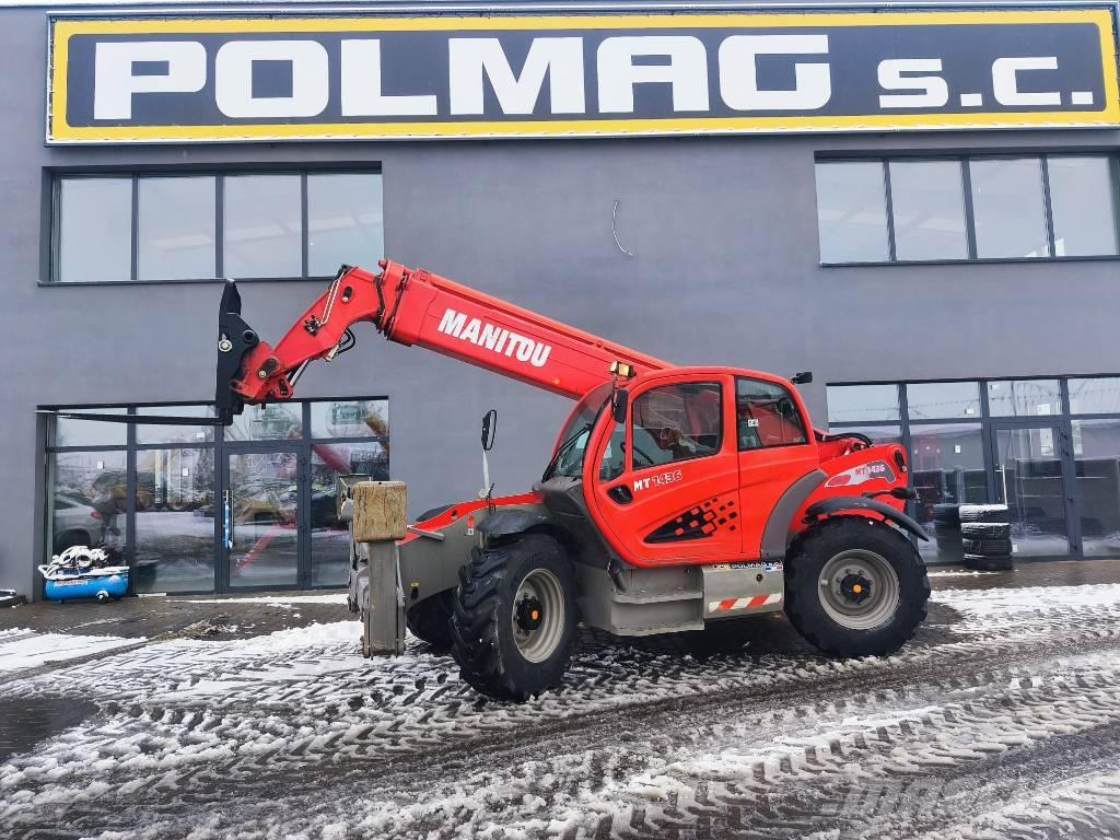 Manitou MT 1436 Teleskopski viličari