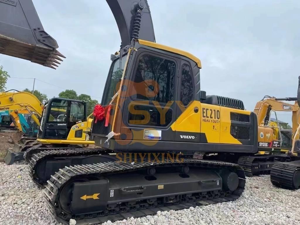 Volvo EC 210 D Bageri gusjeničari