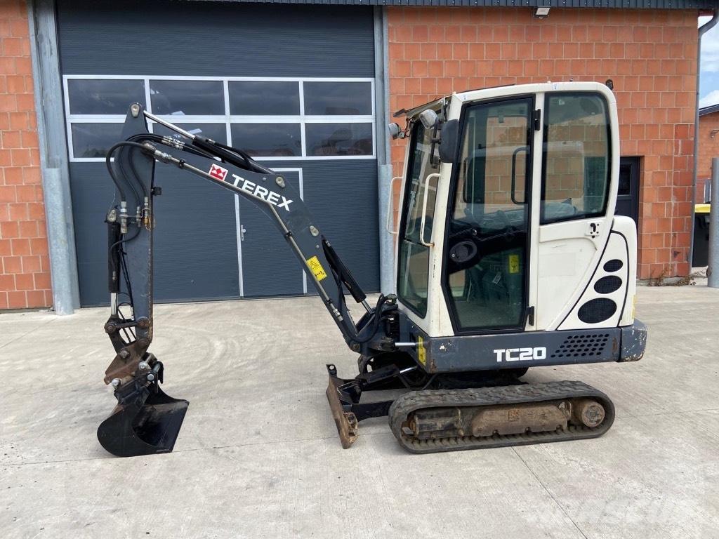 Terex TC 20 Mini bageri <7t