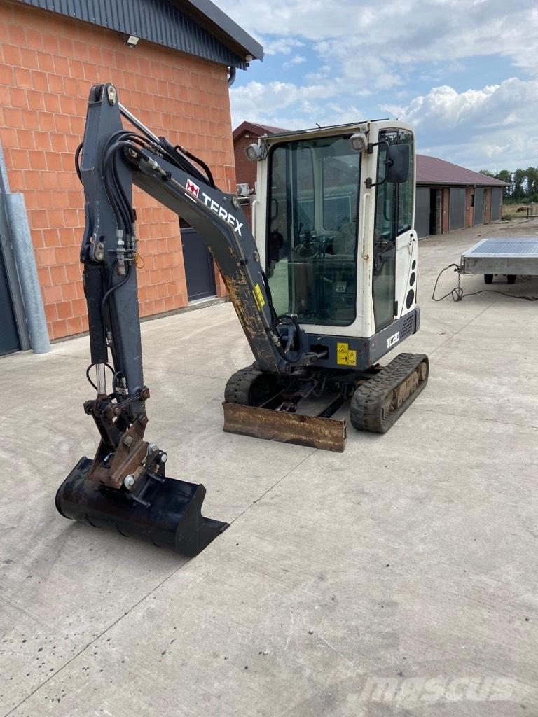 Terex TC 20 Mini bageri <7t