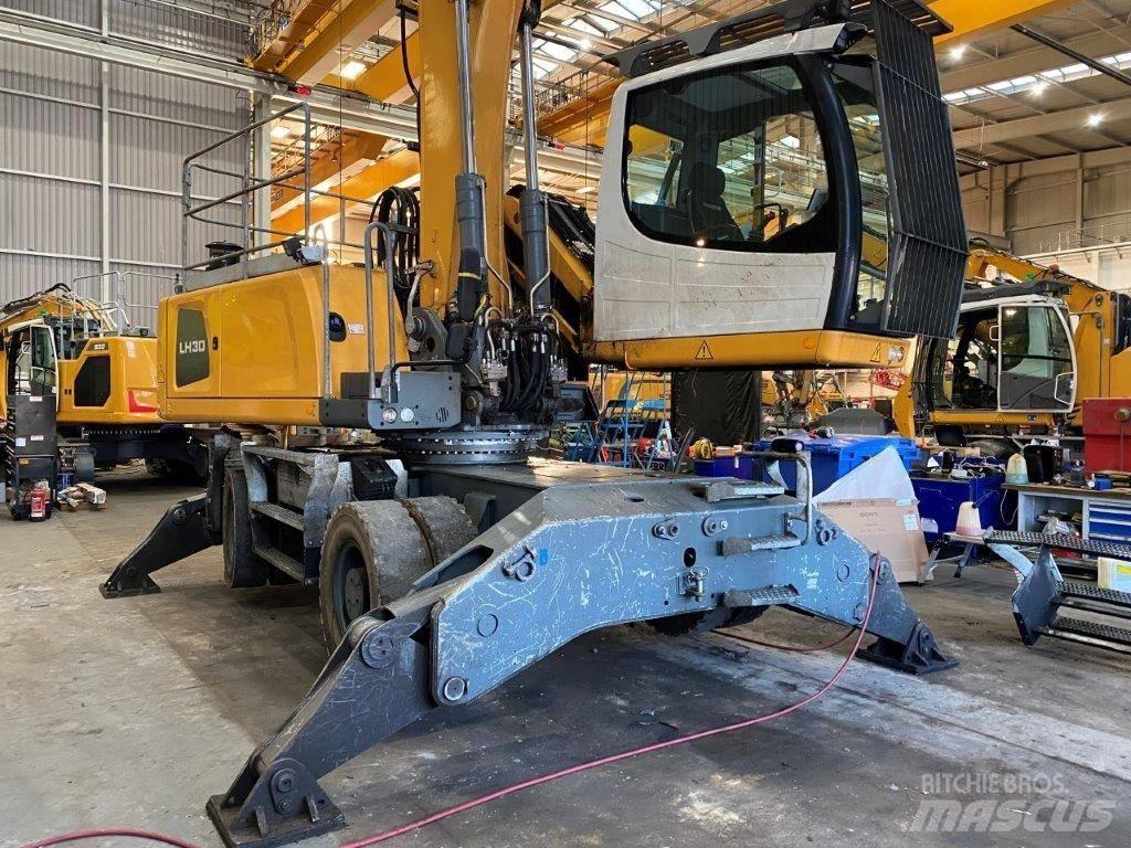 Liebherr LH 30 M Bageri za manipuliranje materijalom / otpadom