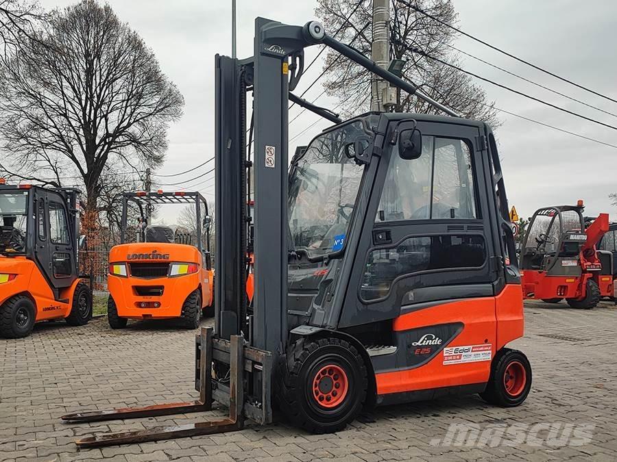 Linde E25-01 Električni viličari