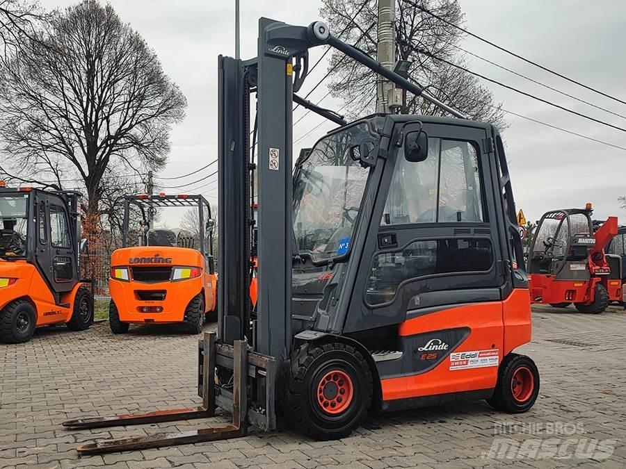 Linde E25-01 Električni viličari