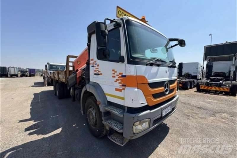 Mercedes-Benz Axor Ostali kamioni
