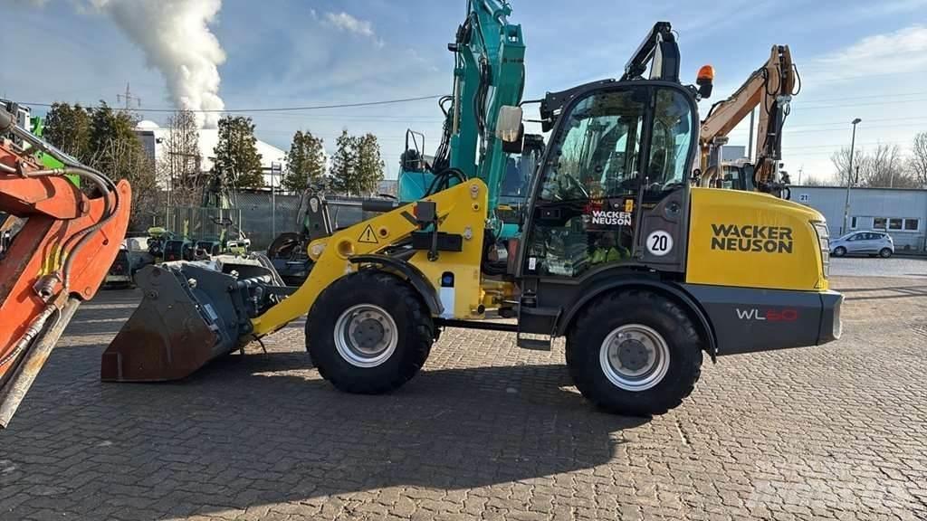 Wacker Neuson WL60 Utovarivači na kotačima