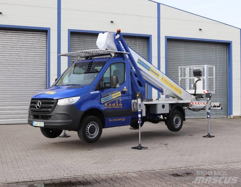 Multitel MTE 230 EX Auto košare