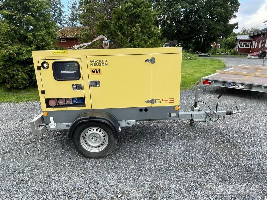Wacker Neuson G43 Dizel agregati