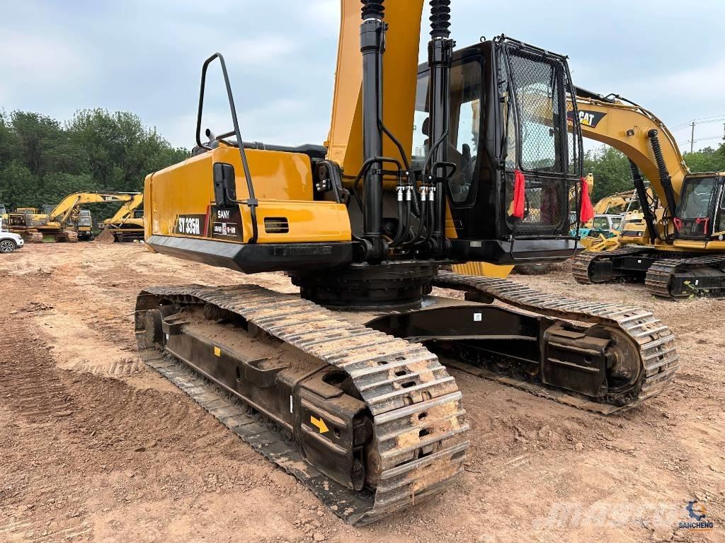 Sany SY 335 H Bageri gusjeničari