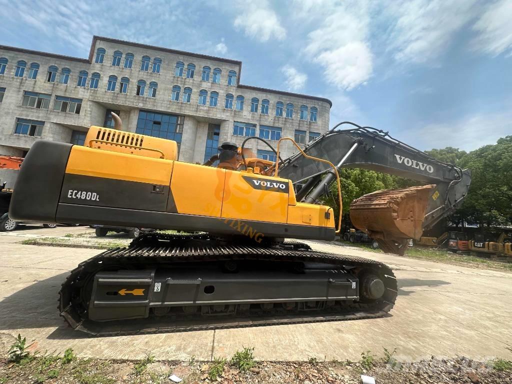 Volvo EC 480 D L Bageri gusjeničari