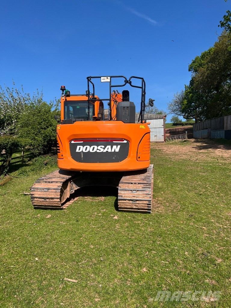 Doosan DX 140 LCR-7 Bageri gusjeničari