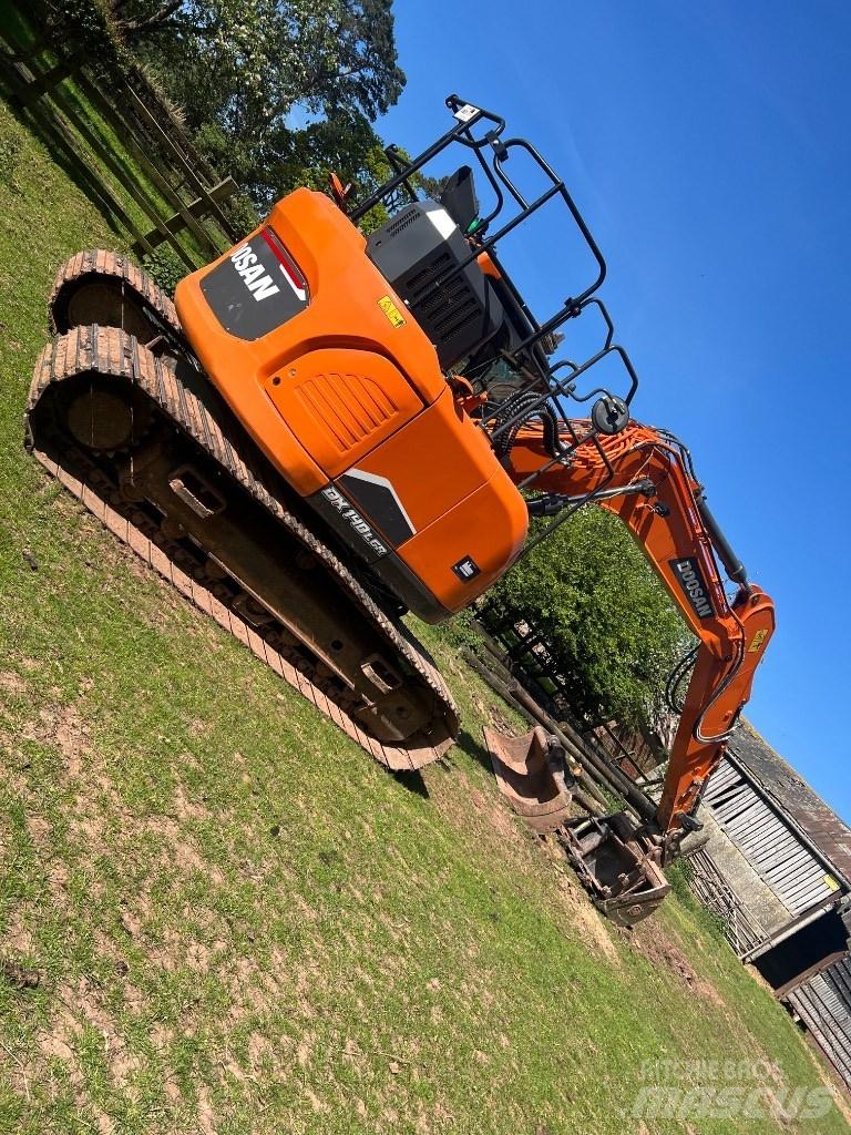 Doosan DX 140 LCR-7 Bageri gusjeničari