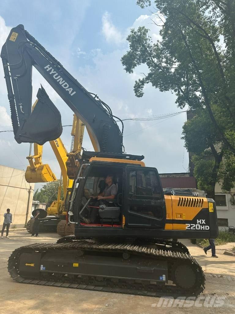 Hyundai HX220HD Bageri gusjeničari