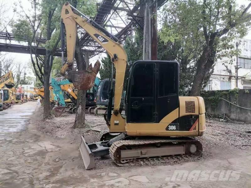 CAT 306 Mini bageri <7t