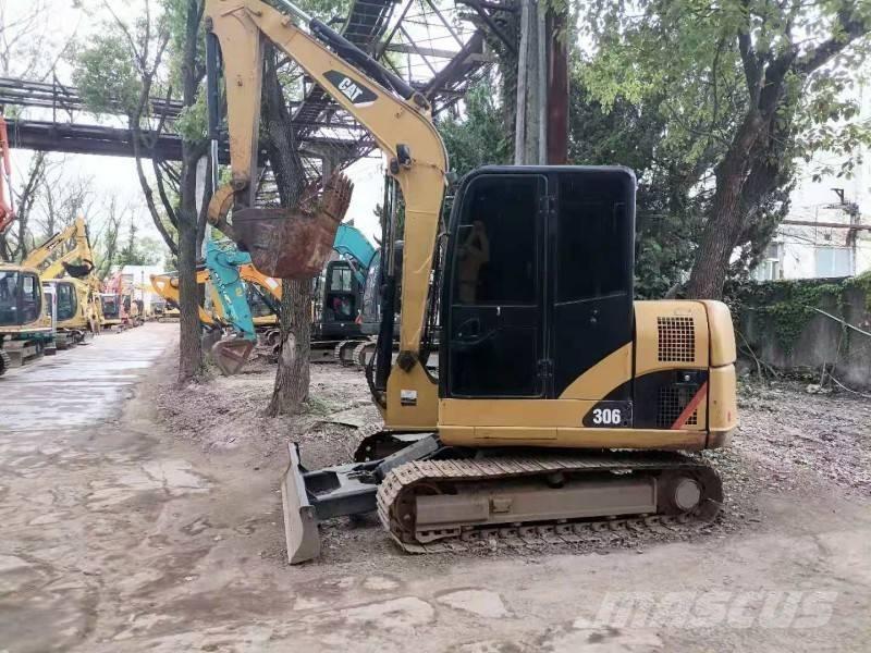 CAT 306 Mini bageri <7t