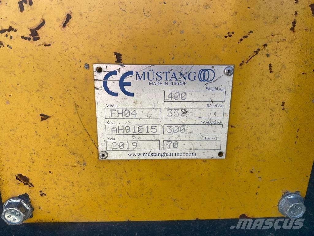 Mustang FH 04 Građevinske drobilice