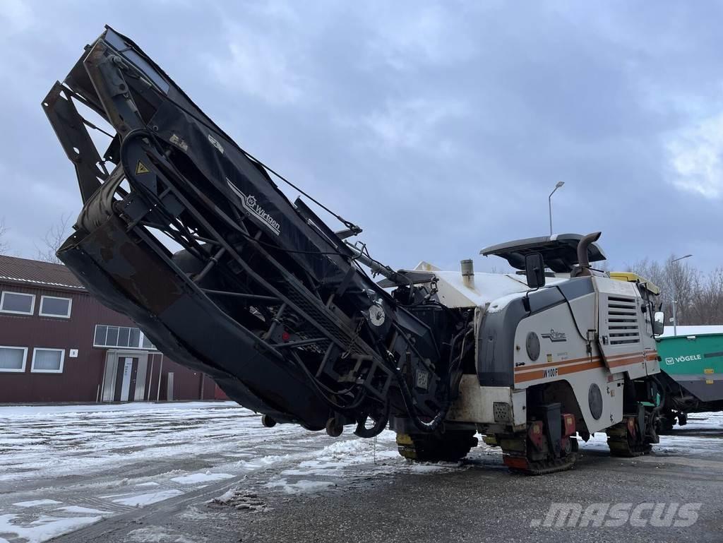 Wirtgen W100F Asfaltne hladne glodalice