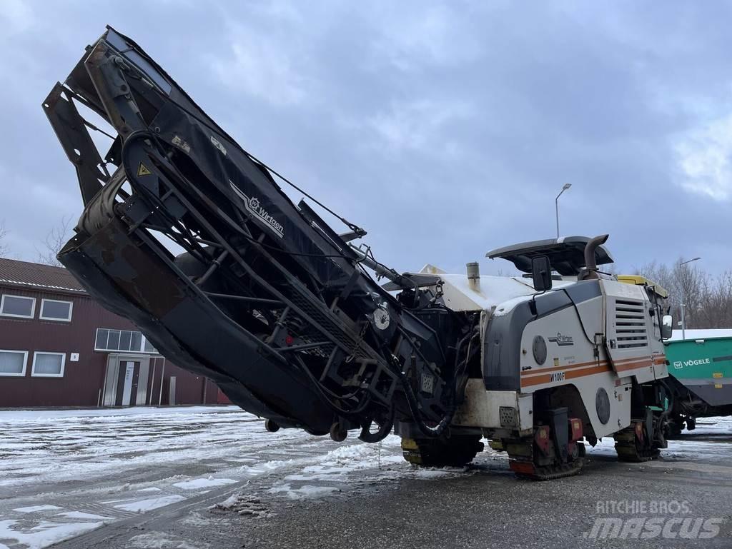 Wirtgen W100F Asfaltne hladne glodalice