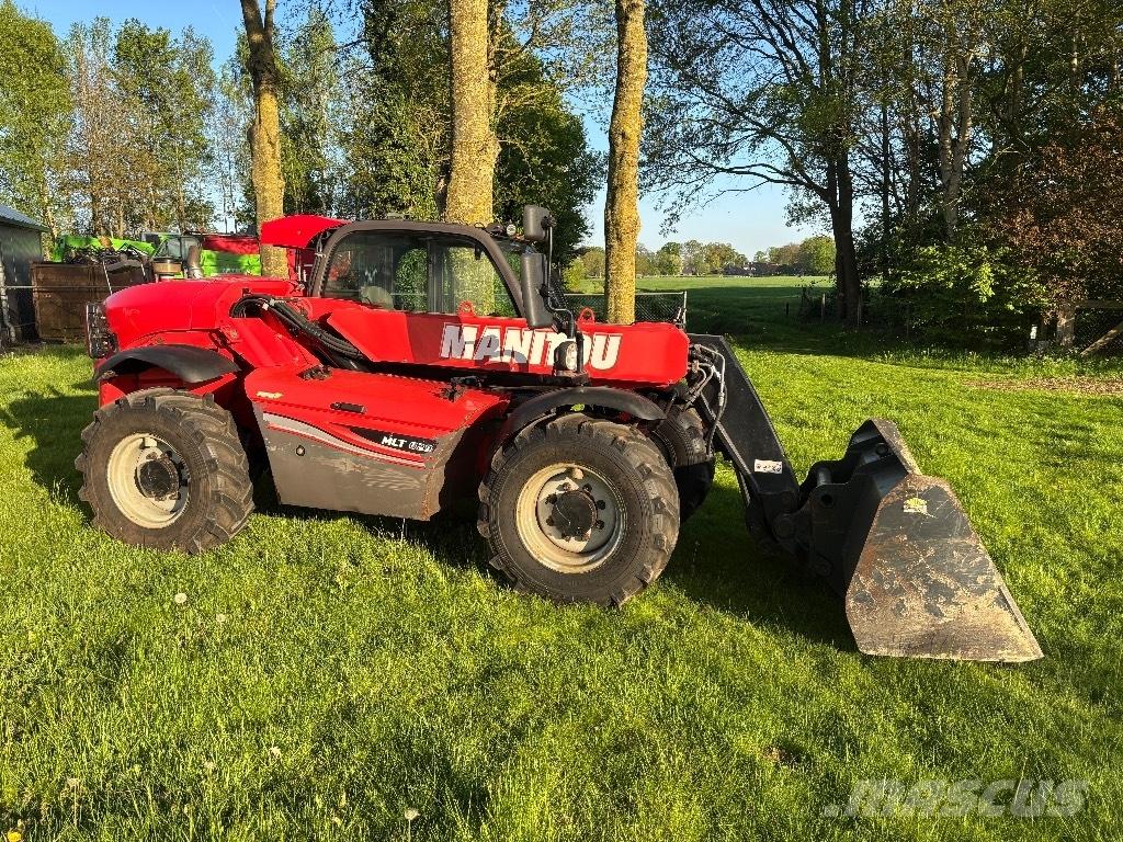 Manitou MLT 629 Teleskopski viličari