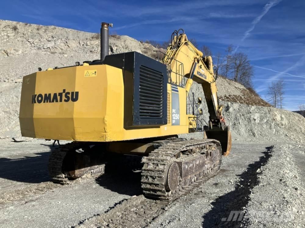 Komatsu PC1250-8 Bageri gusjeničari