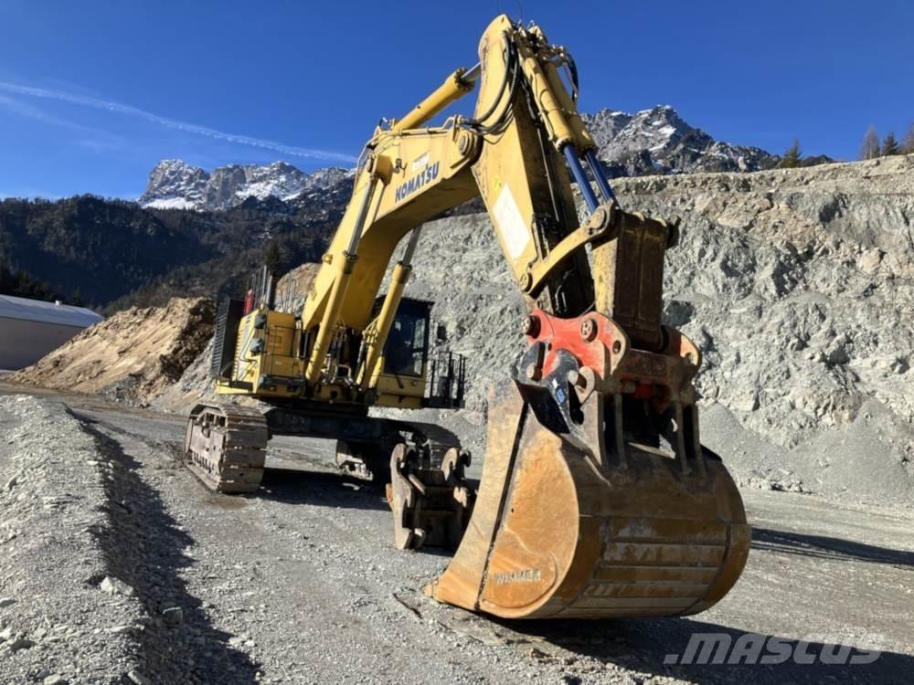 Komatsu PC1250-8 Bageri gusjeničari