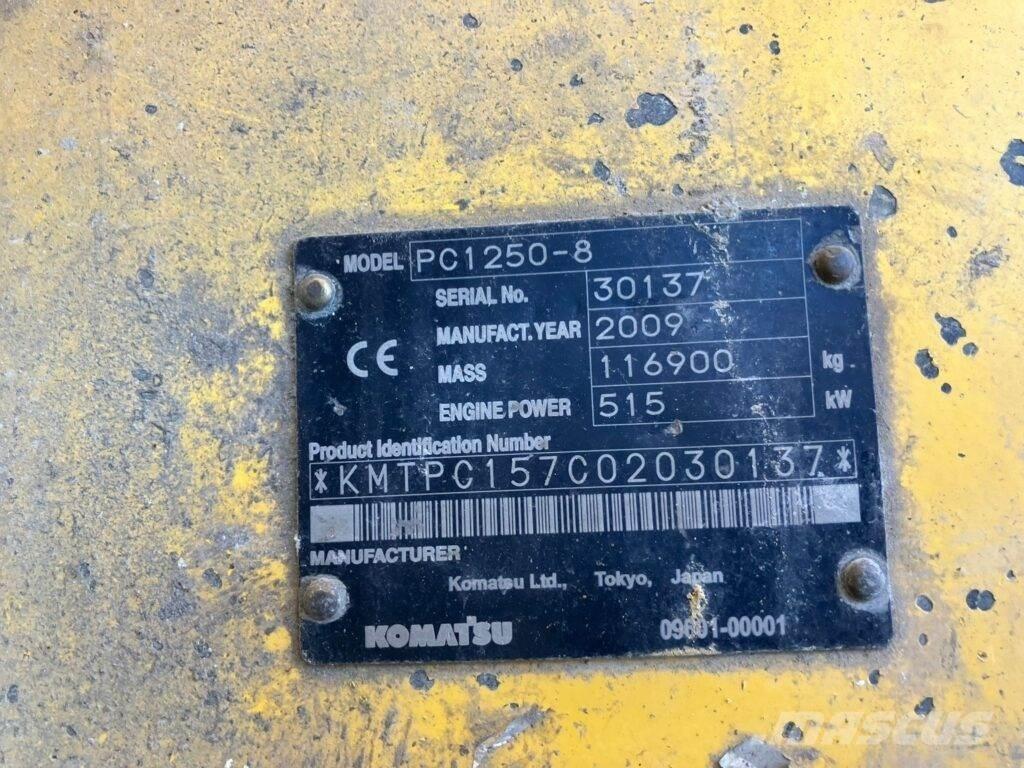 Komatsu PC1250-8 Bageri gusjeničari