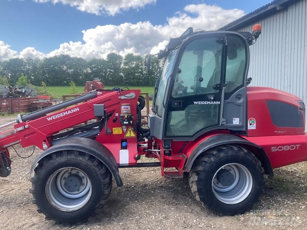 Weidemann 5080T Teleskopski utovarivači na kotačima