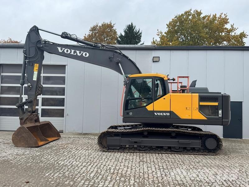 Volvo EC 220 EL Bageri gusjeničari