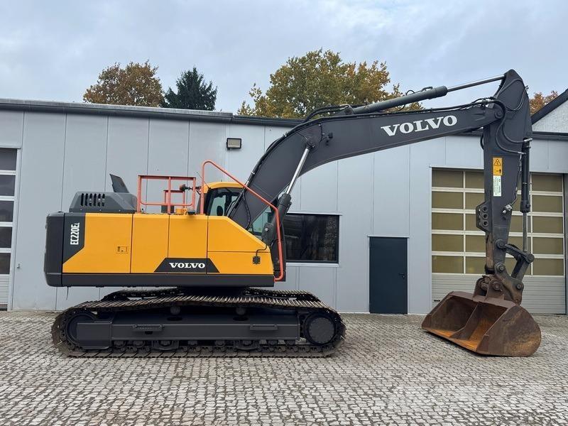 Volvo EC 220 EL Bageri gusjeničari
