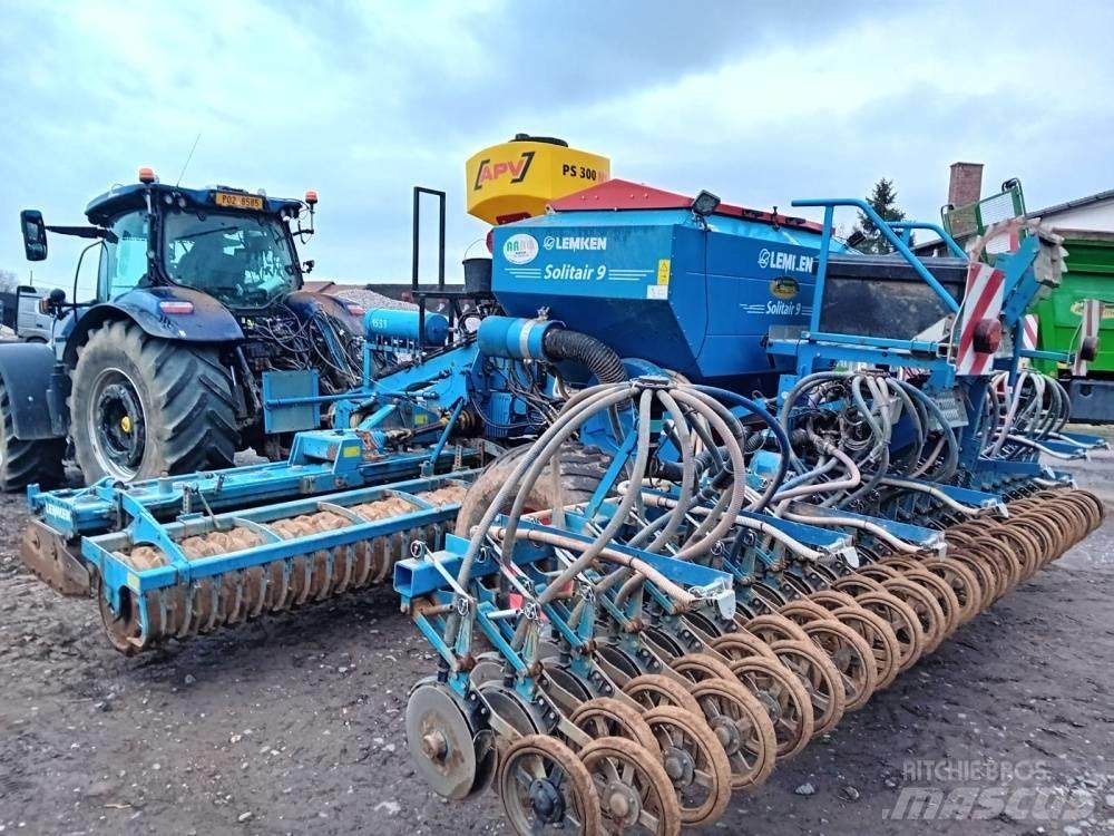 Lemken Solitair 9 Kombinirane sijačice