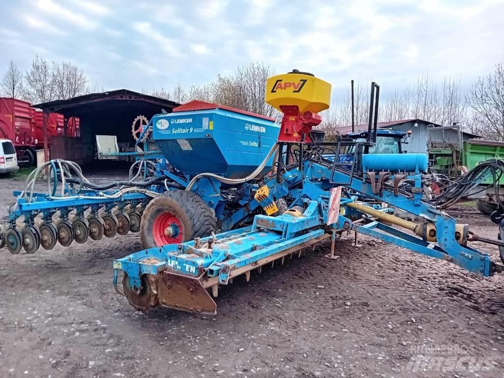 Lemken Solitair 9 Kombinirane sijačice