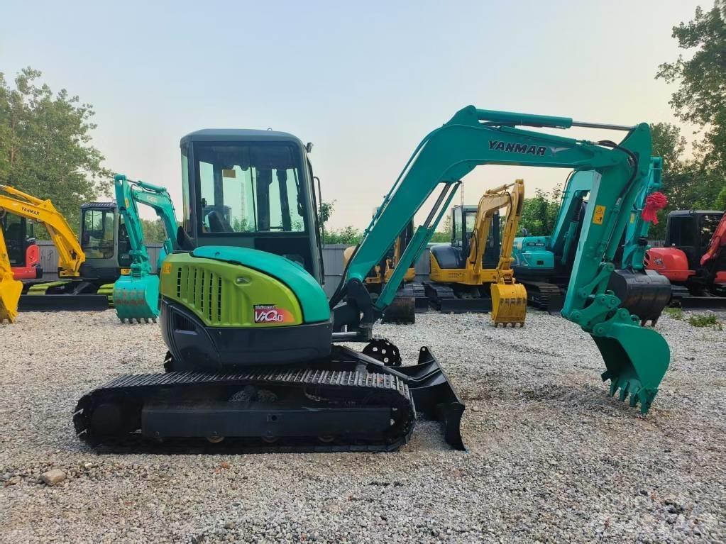Yanmar Vio 40 Mini bageri <7t