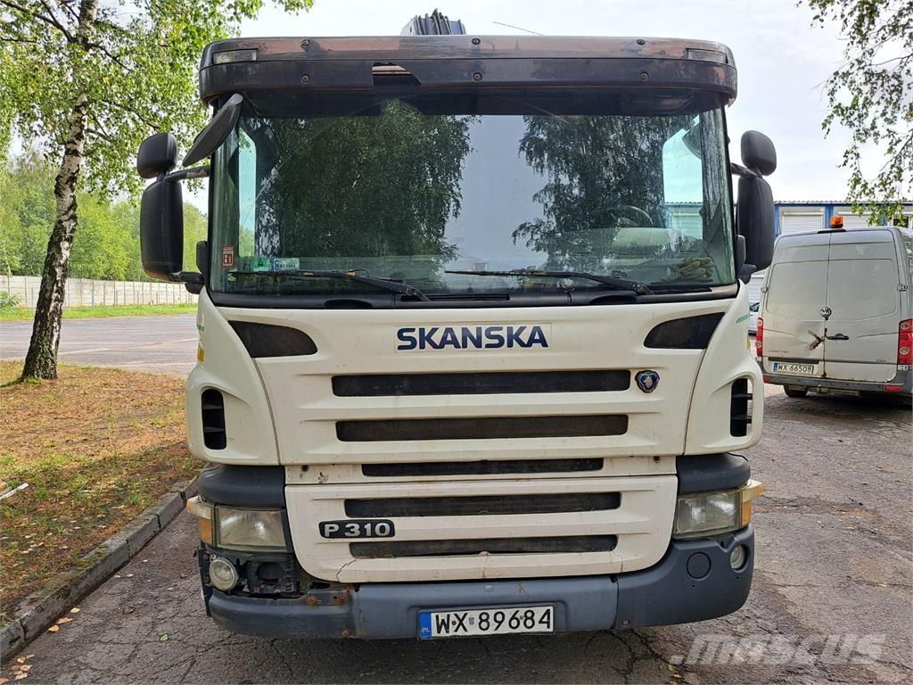 Scania P310 + HR Kamioni sa otvorenim sandukom