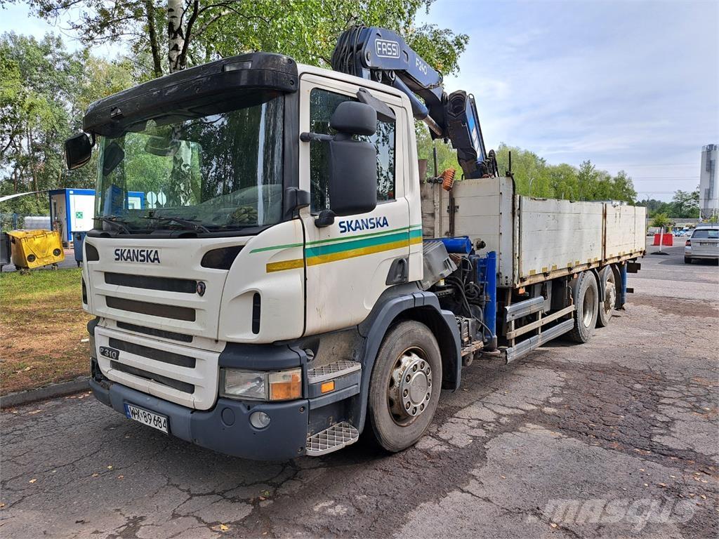 Scania P310 + HR Kamioni sa otvorenim sandukom