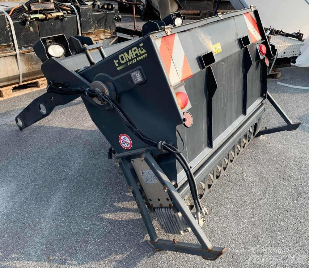 Bomag BS 180 Valjci sa dvojnim bubnjem