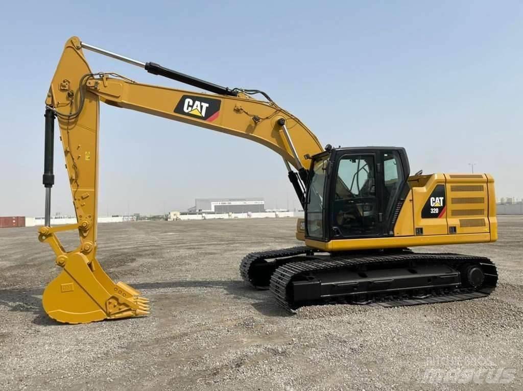 CAT 320GC Bageri gusjeničari