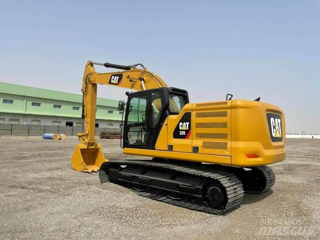CAT 320GC Bageri gusjeničari
