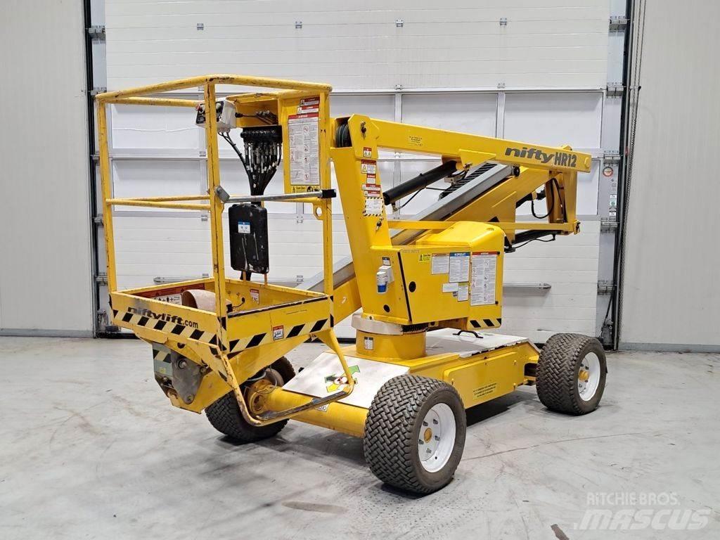 Niftylift HR12NE Zglobne podizne platforme