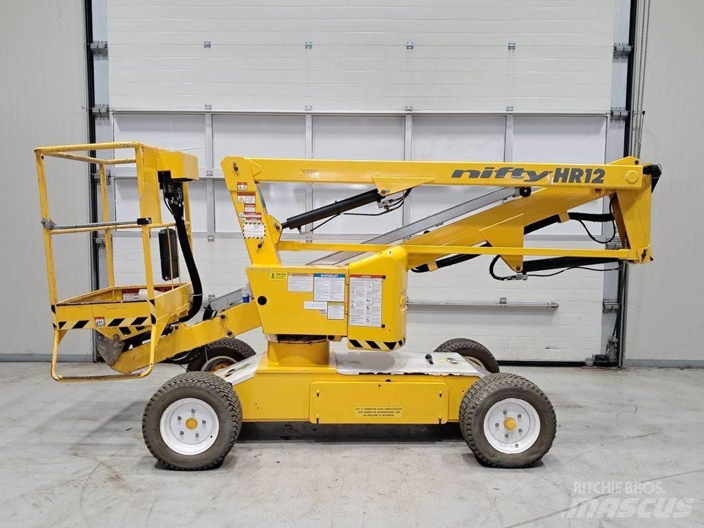 Niftylift HR12NE Zglobne podizne platforme