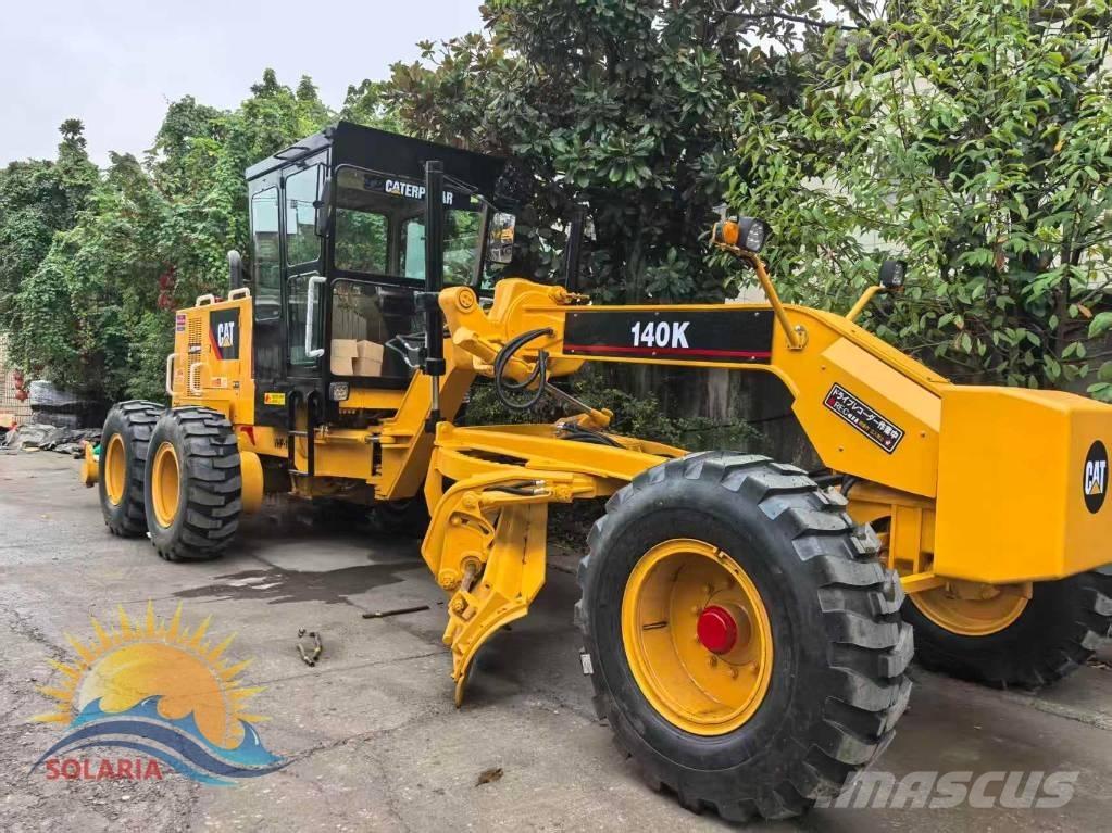 CAT 140 K Grejderi