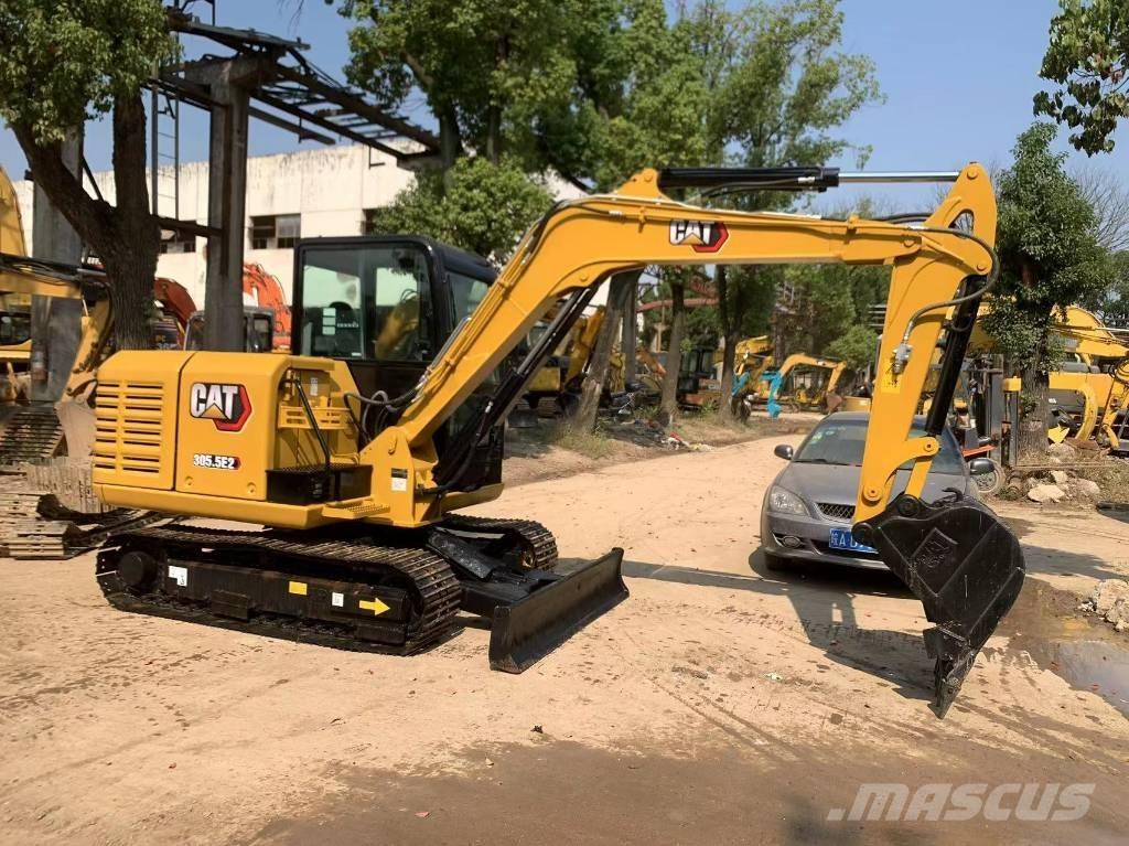 CAT 305.5 E2 Mini bageri <7t