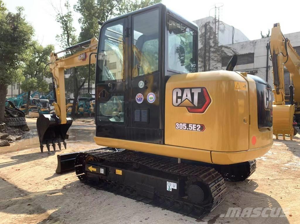CAT 305.5 E2 Mini bageri <7t