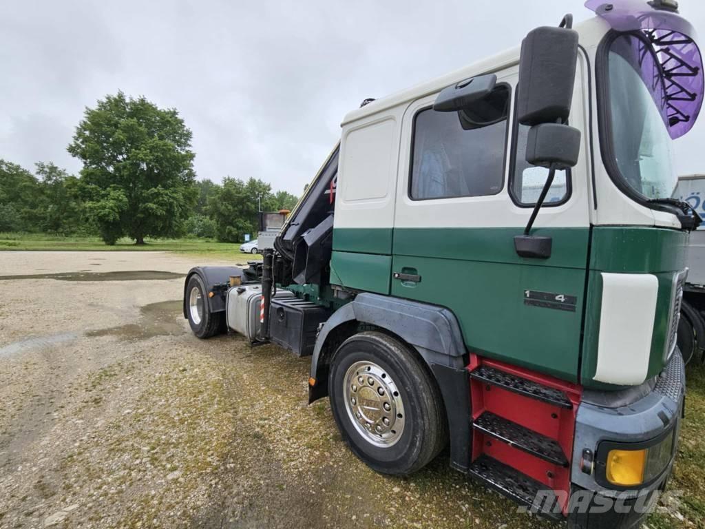 MAN F 2000 Traktorske jedinice