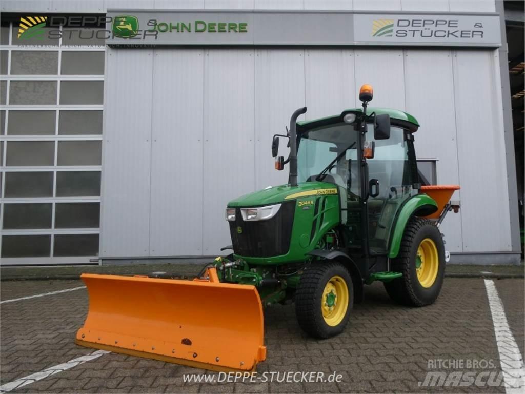 John Deere 3046R Kompaktni (mali) traktori