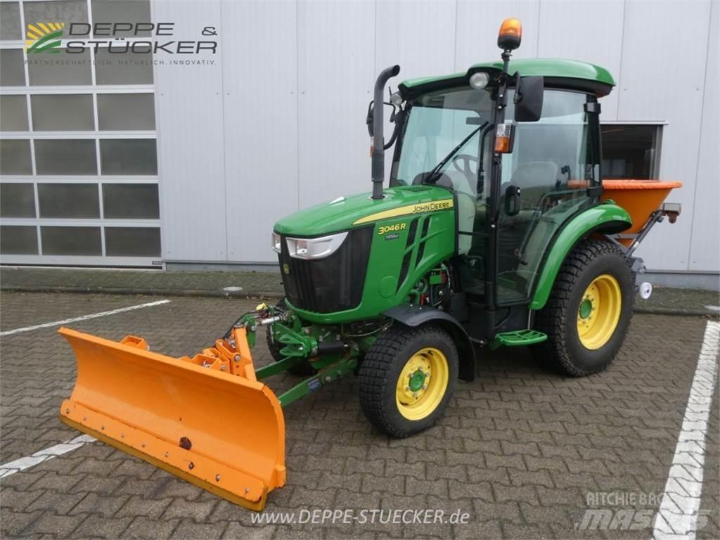 John Deere 3046R Kompaktni (mali) traktori