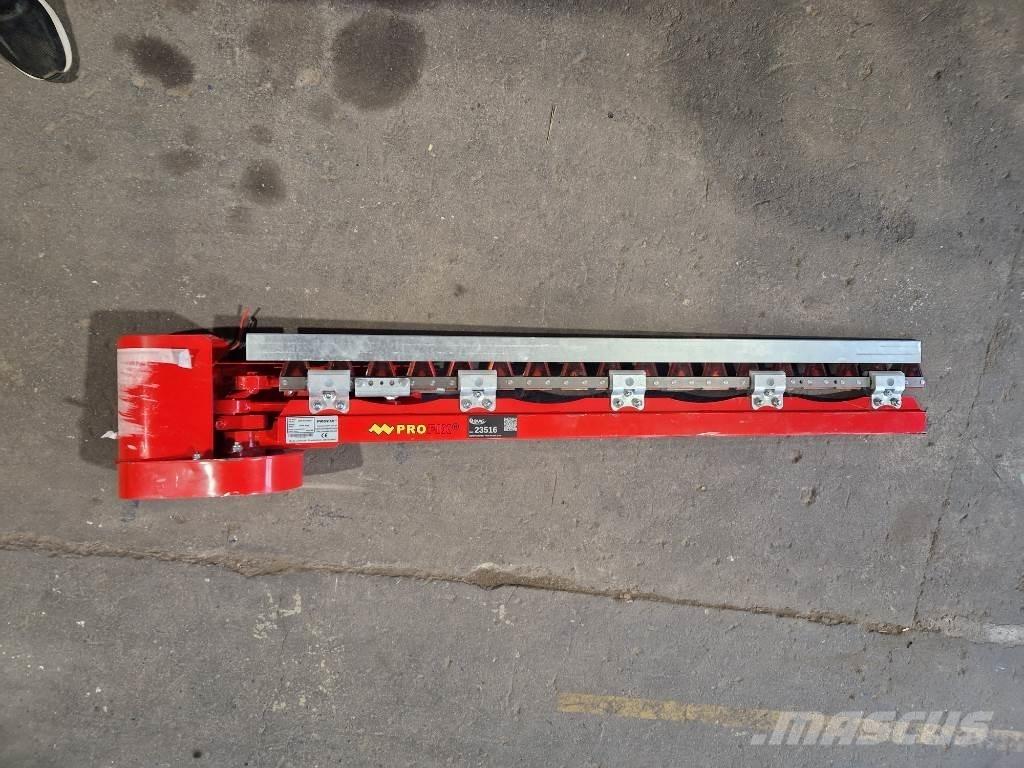 Idass 135 Elektro Glave hederi za kombajne