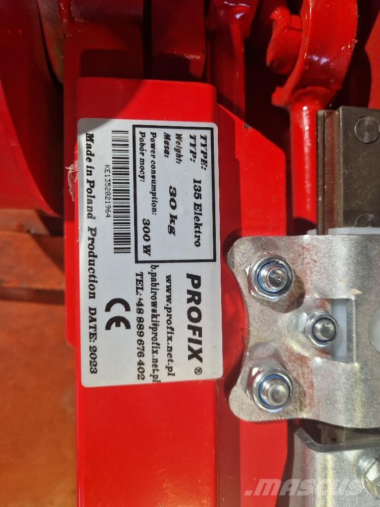 Idass 135 Elektro Glave hederi za kombajne